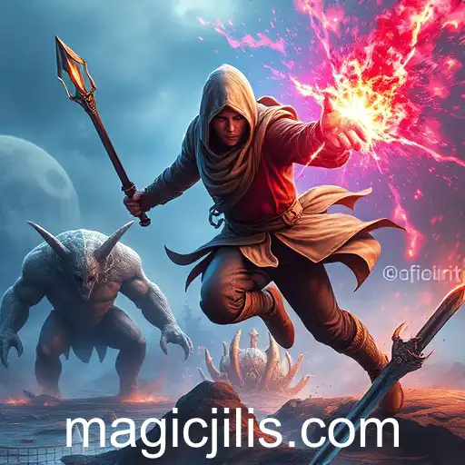 Exploring the Thrills of 'Action Games' Featuring Magicjili