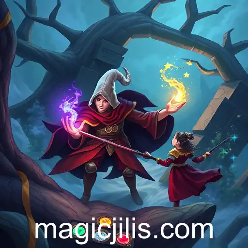 Exploring the Enchanting World of Adventure Games with MagicJili