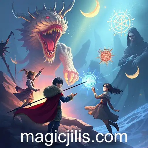 Exploration of Multiplayer Games: The Thrill of Magicjili