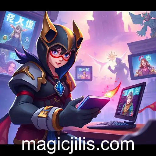 The Rise of Magicjili in the Gaming World